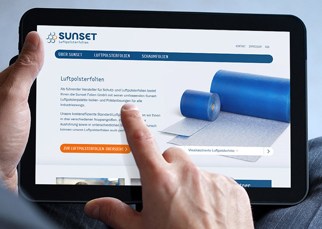 Sunset Corporate Website