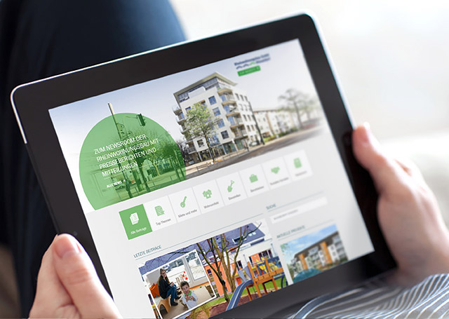 Rheinwohnungsbau GmbH Online Magazin