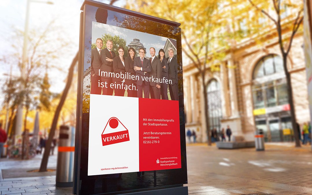 S-Immobiliencenter Imagekampagne 2018